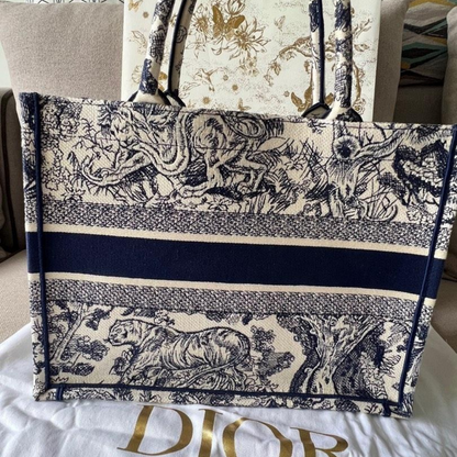 Borsa tote grande DR Book