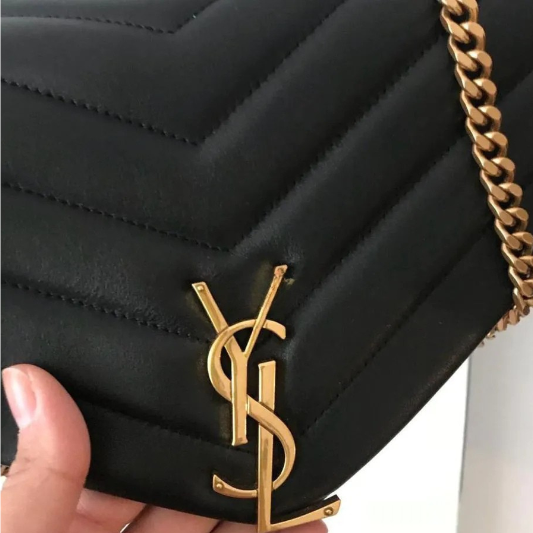 Yves SL Set Handbag And Sandals