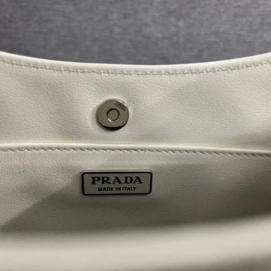 PRD Cleo Schultertasche aus gebürstetem Leder