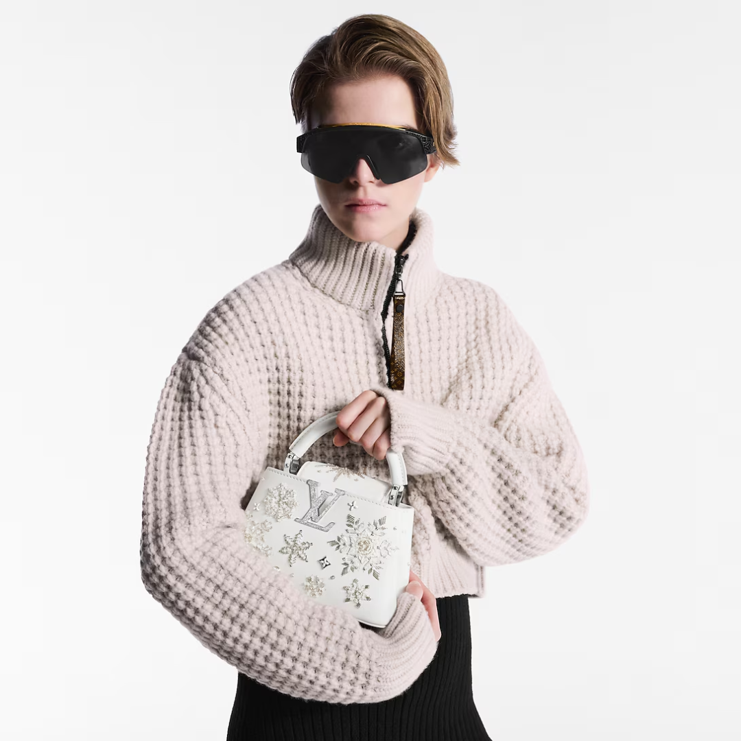 Borsa LV Capucines Mini