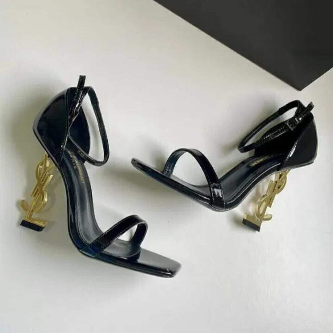 Yves SL Set Handbag And Sandals