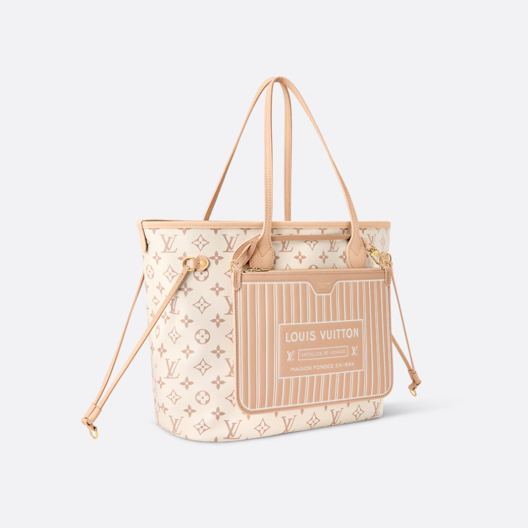 Borsa LV Neverfull Mm reversibile
