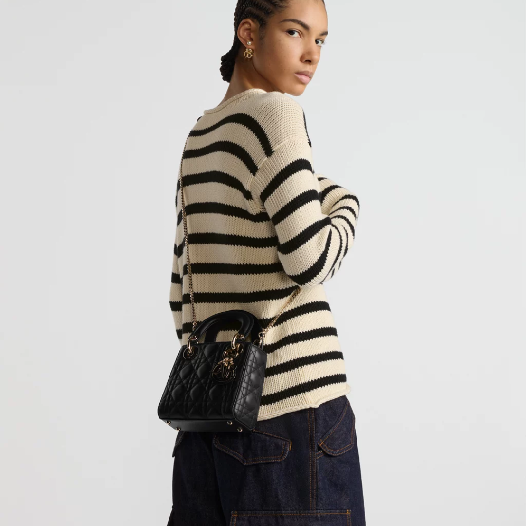 Mini Lady DR Black-Tasche