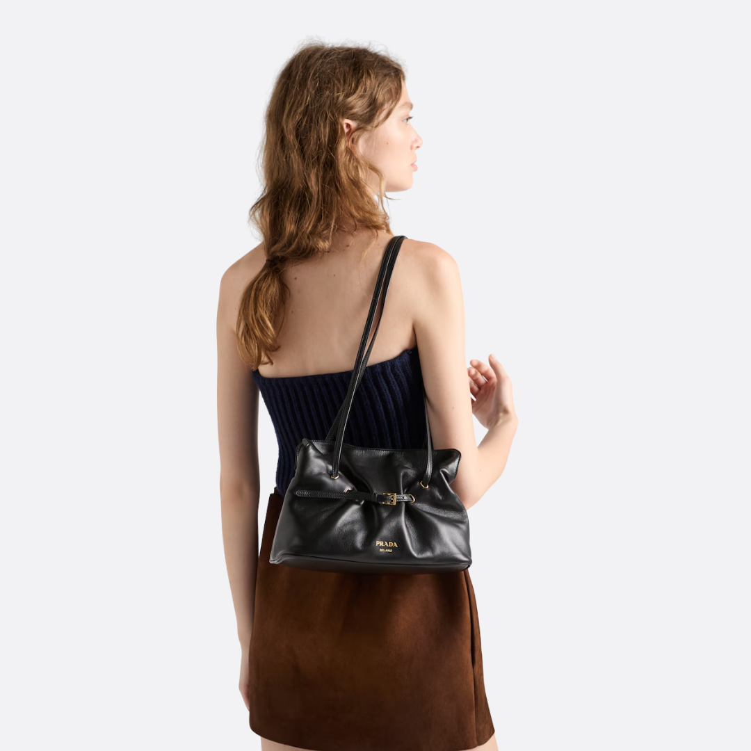 PRD Dada Small Handtasche aus Nappaleder
