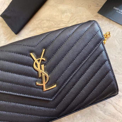 Bolso de hombro SL negro