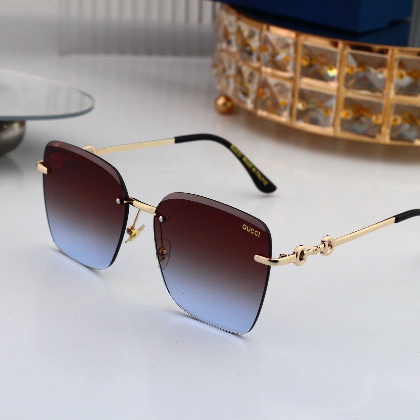 Skyline Square Aviators