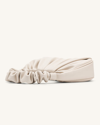 Bolso Hobo Gabbi Fruncido - Marfil