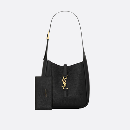 Yves SL Small Handbag Made Of Grained Leather