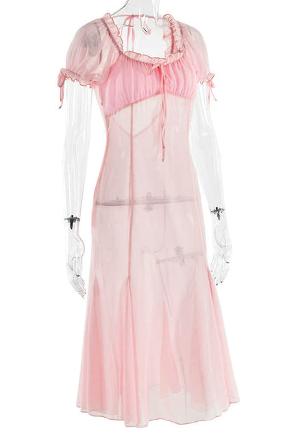 Gleam &amp; Grace – Fishtail Muse Kleid