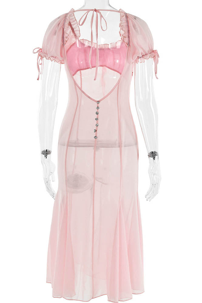 Gleam &amp; Grace – Fishtail Muse Kleid