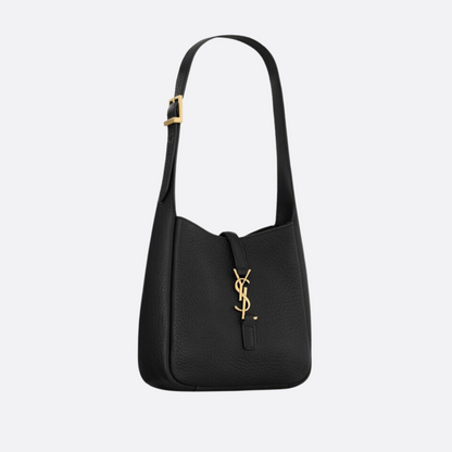 Yves SL Small Handbag Made Of Grained Leather