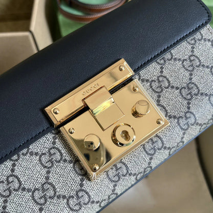 Bolso de hombro mediano GC Padlock