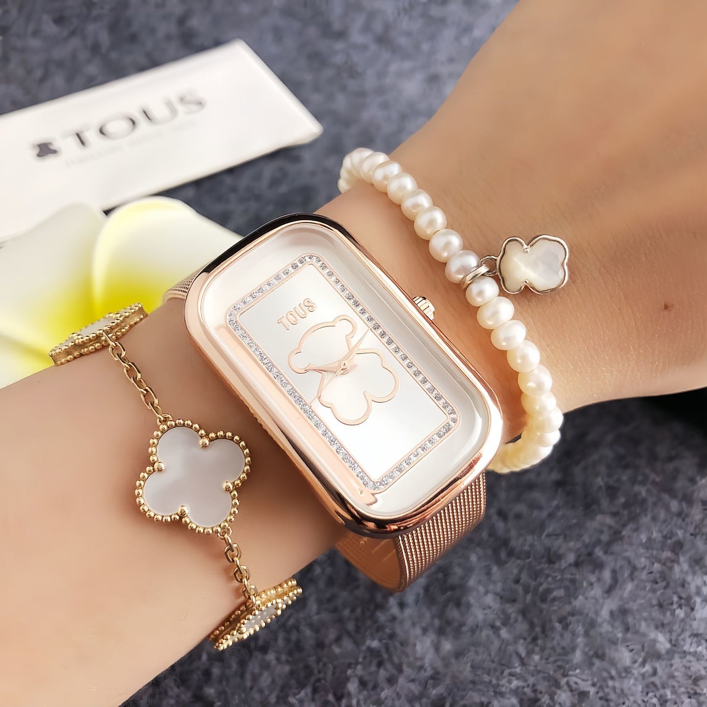 Opaline Luxe Watch