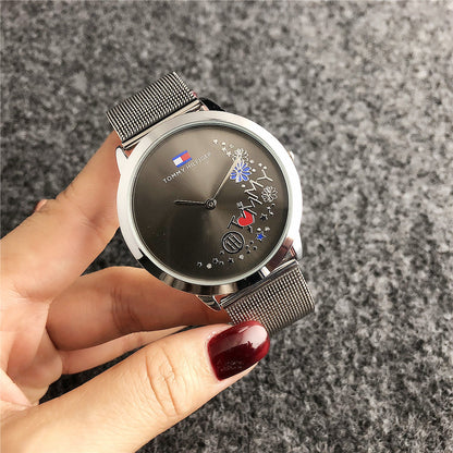 Starlove Mesh Watch