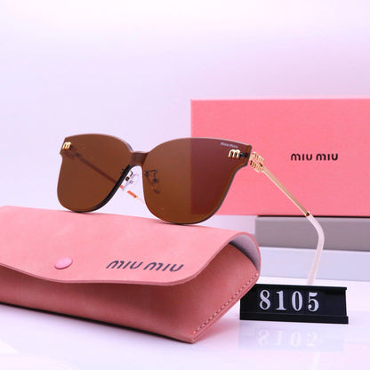 Sleek Rimless Shades