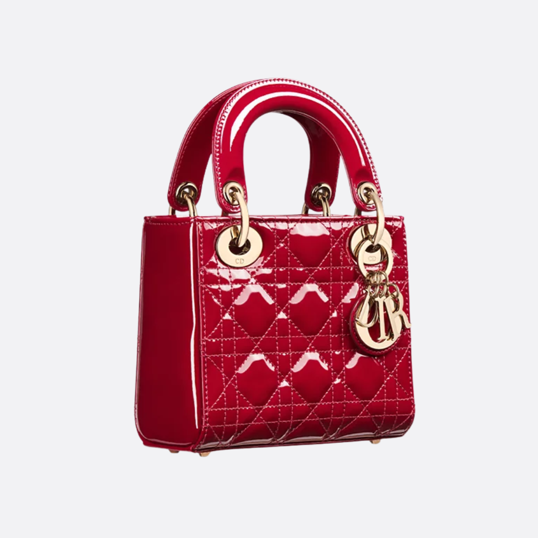 Sac Mini Lady DR rouge