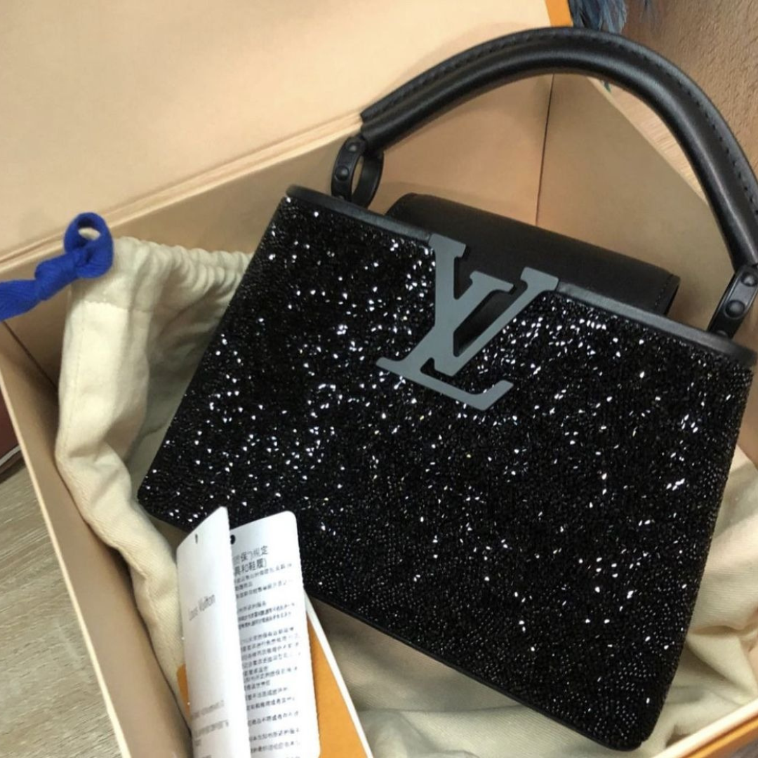 LV Capucines Mini-Tasche