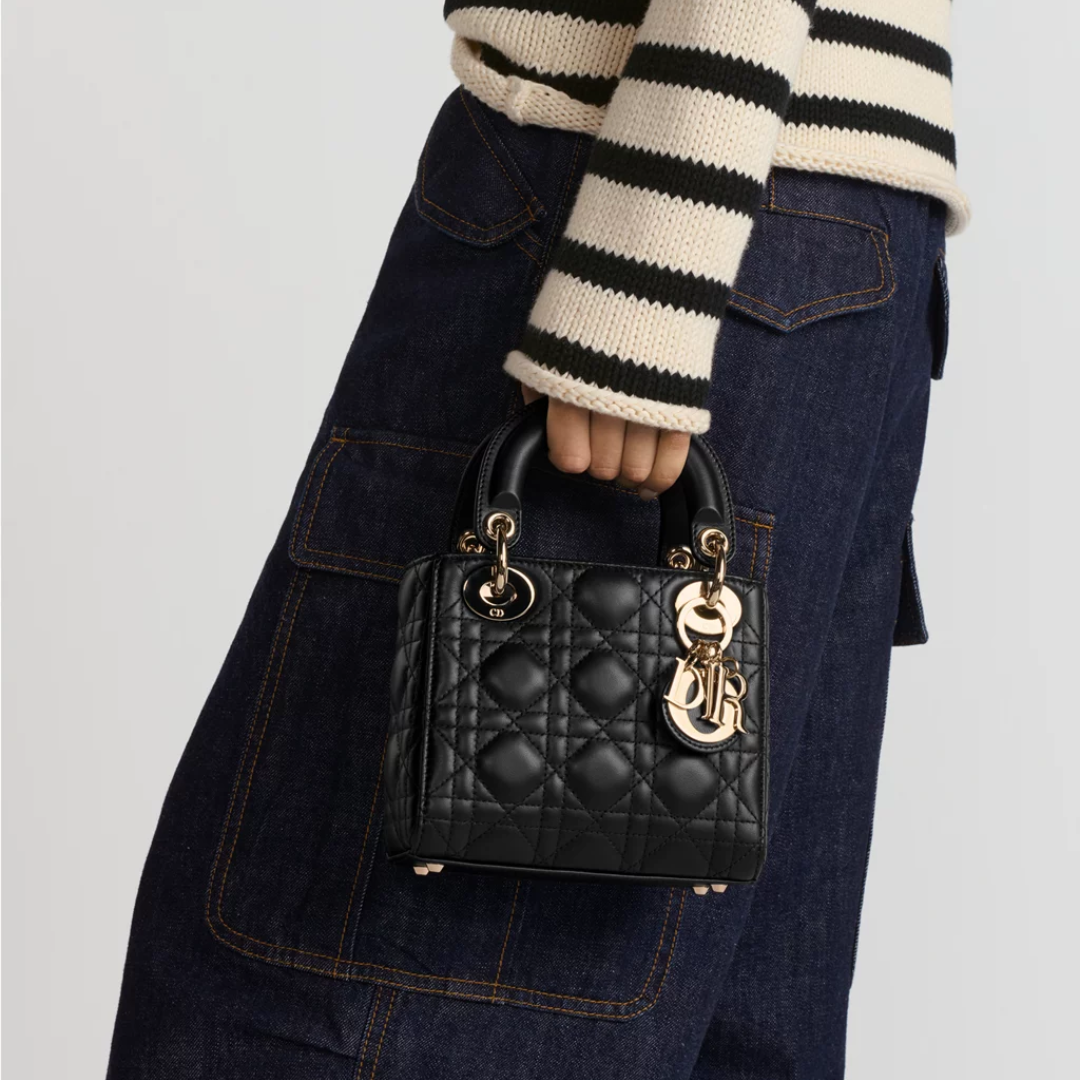 Mini Lady DR Black-Tasche