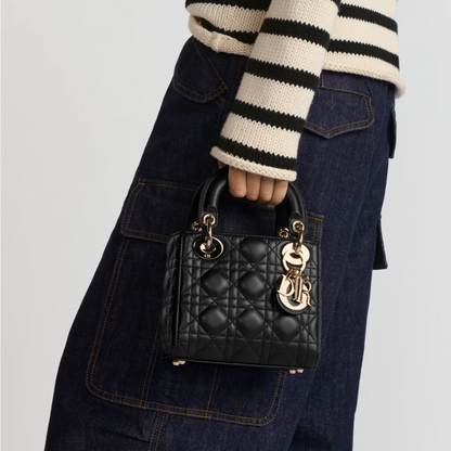 Mini Lady DR Black-Tasche