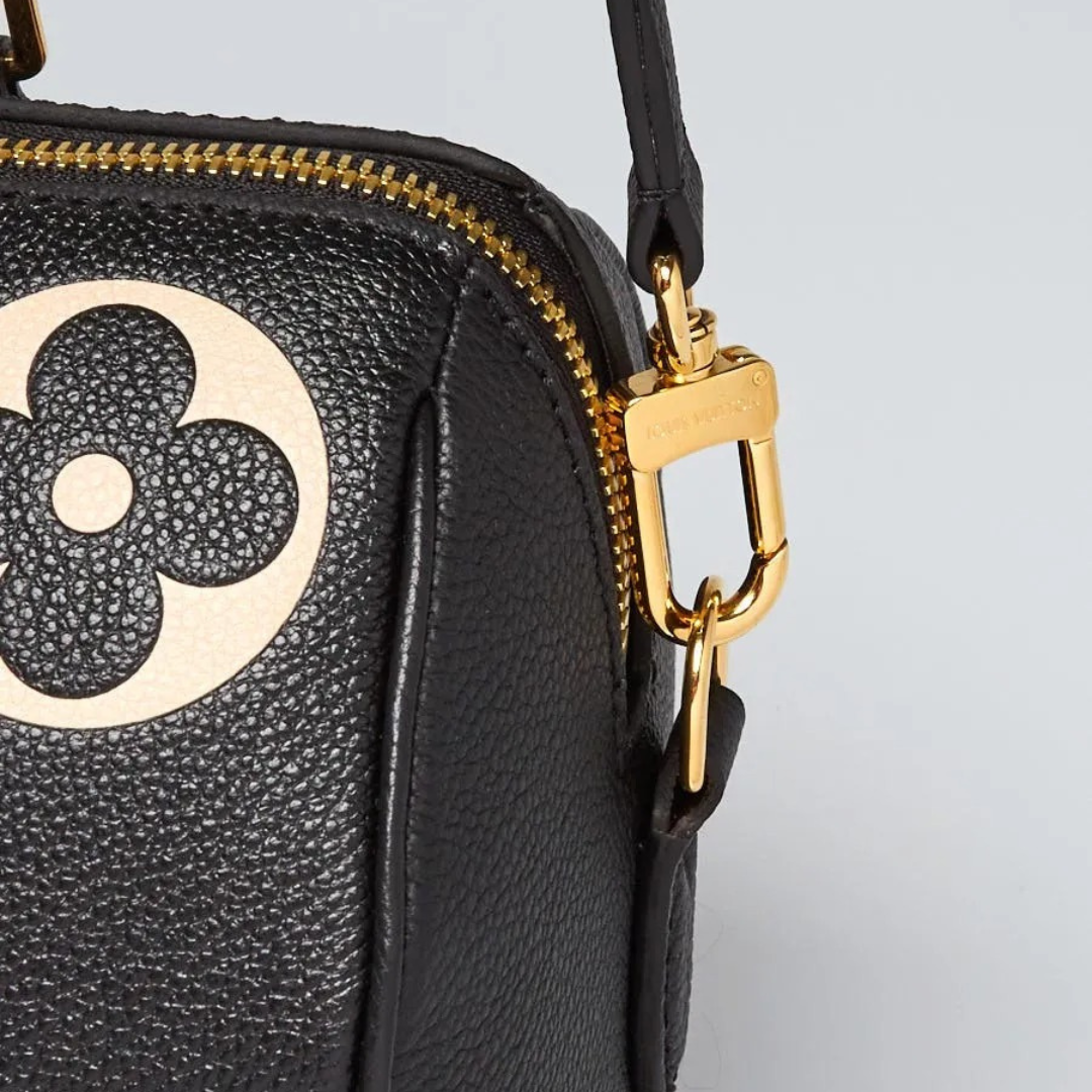 LV Speedy Bandoulière 25 Empreinte Bag Black