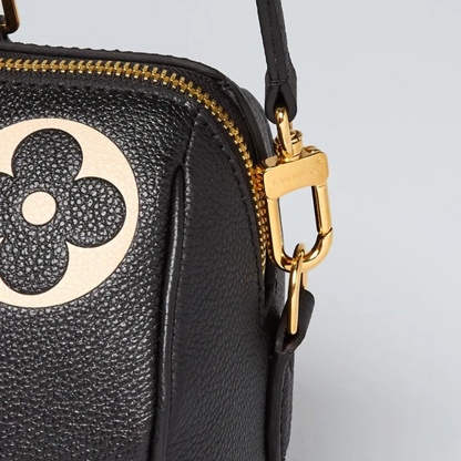 LV Speedy Bandoulière 25 Empreinte Bag Black