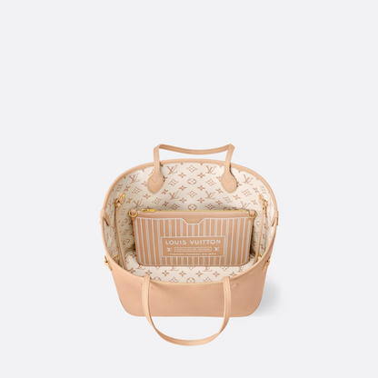 Borsa LV Neverfull Mm reversibile