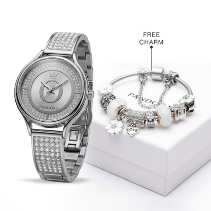 P A N D O R A Mother Elegance Kit (Free Charm Bracelet Included)