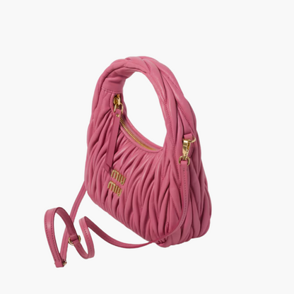 Borsa a spalla MM Wander in pelle Nappa Matelassé