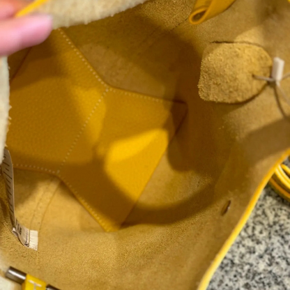 Polo Play Small Leder-Tote- und Crossbody-Tasche