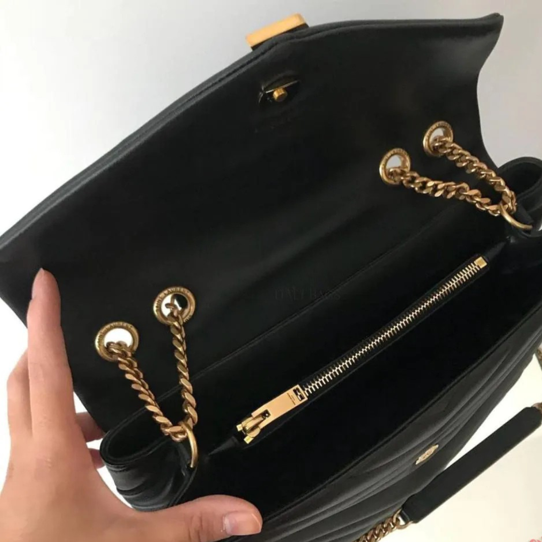 Yves SL Set Handbag And Sandals