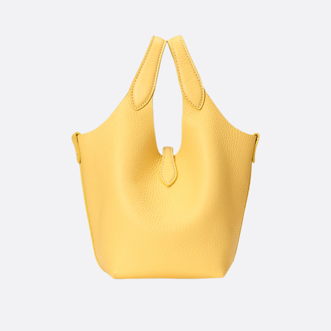 Polo Play Small Leder-Tote- und Crossbody-Tasche