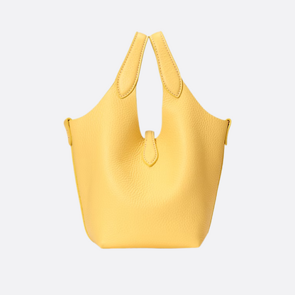 Polo Play Small Leder-Tote- und Crossbody-Tasche
