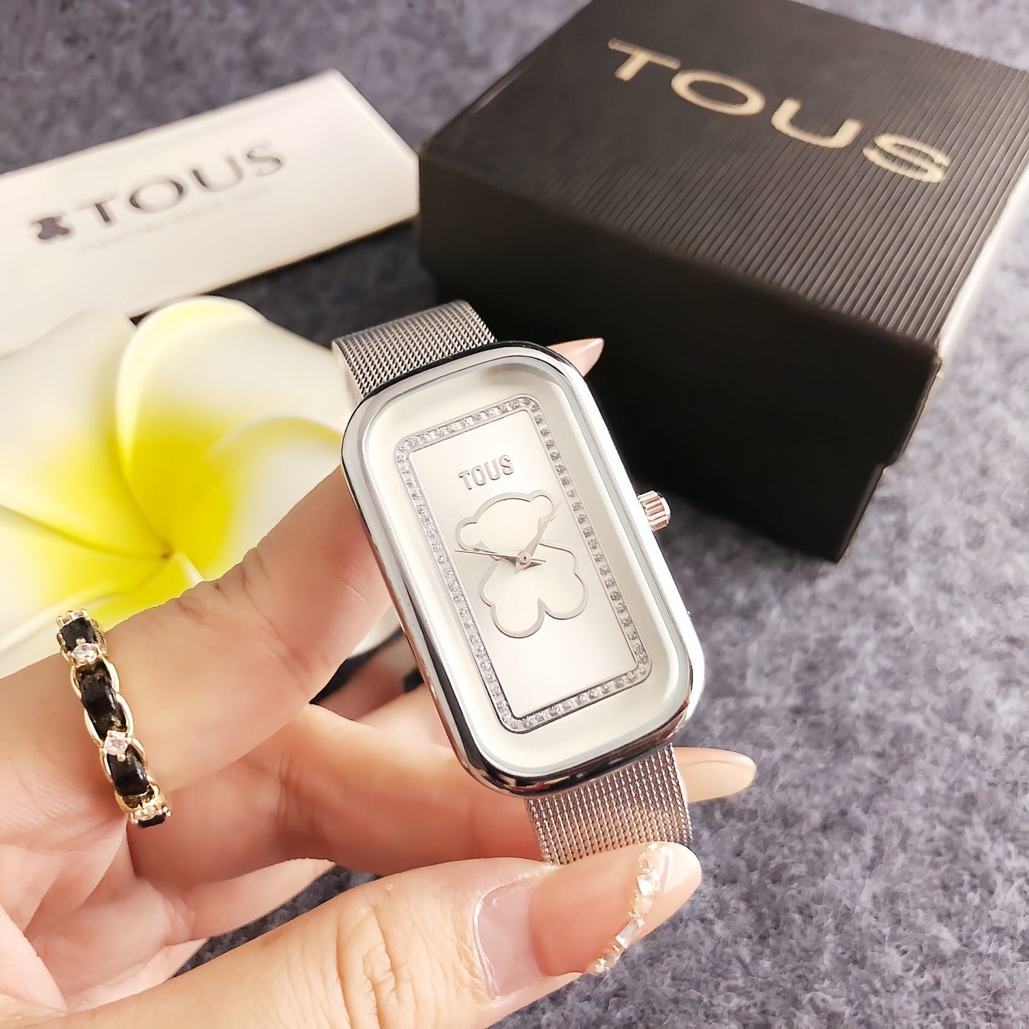 Opaline Luxe Watch
