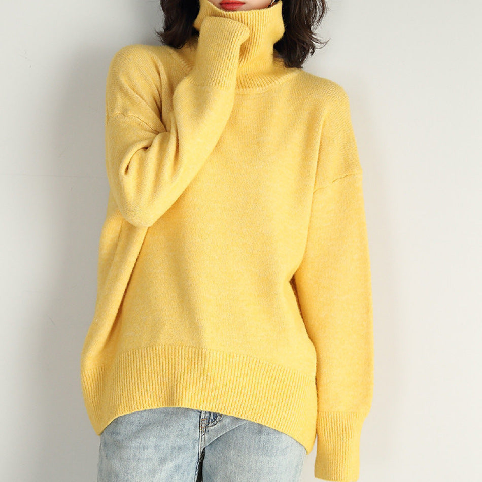 Autumn And Winter Loose All-match Sweater Women