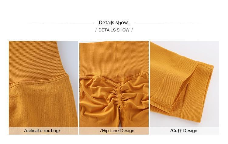 High-Waist Shaping Yoga Pants for Women – Versatile Activewear