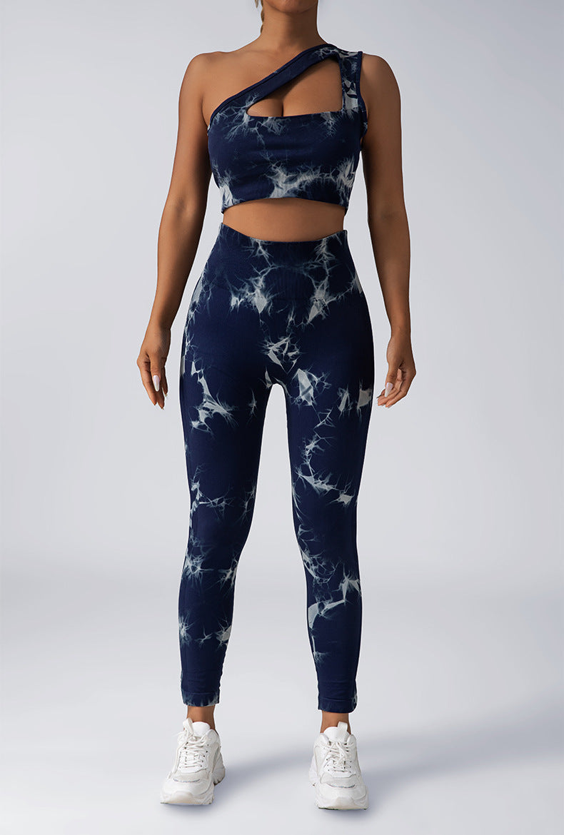 4pack Tie-dye Yoga Pants