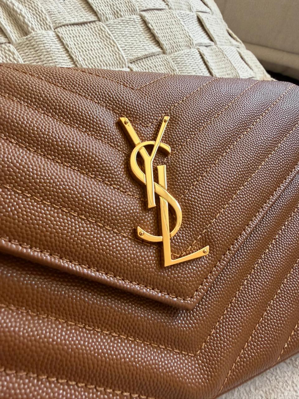 Bolso de hombro SL marrón