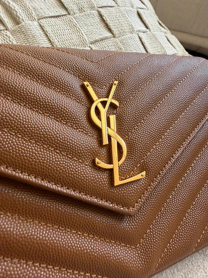 Bolso de hombro SL marrón