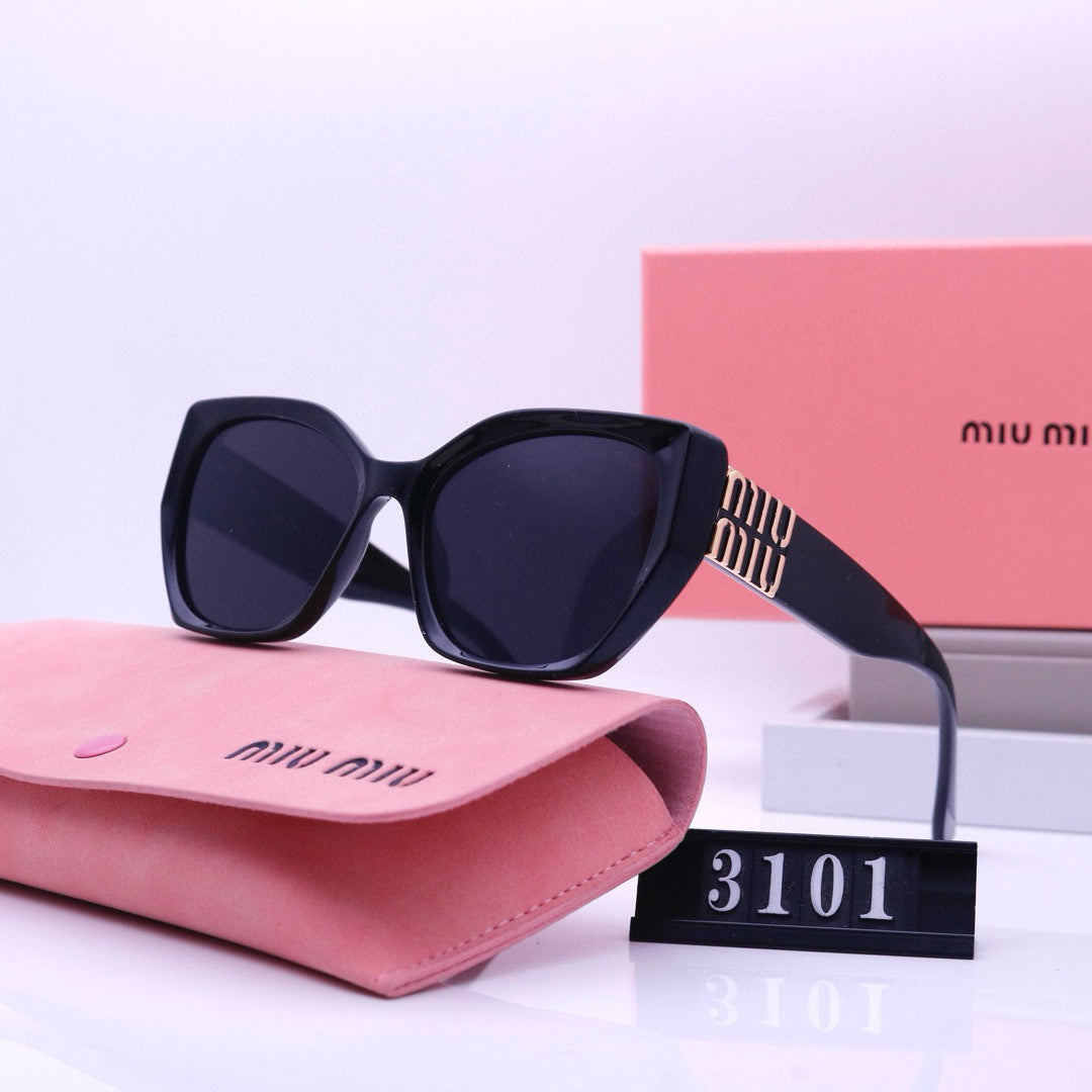 Luxe Square Sunglasses