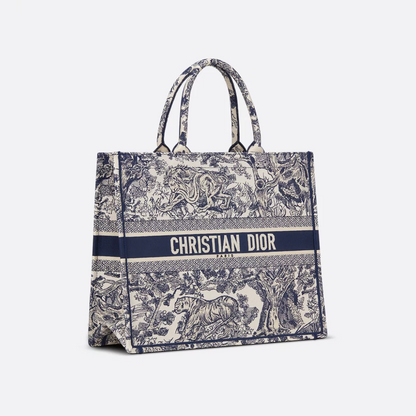 Borsa tote grande DR Book
