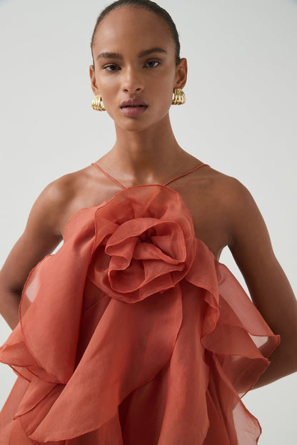 Tartar Castle Stacks Maxikleid