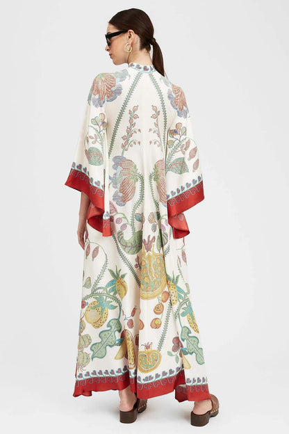 Bedrucktes Maxikleid „Magnifico“