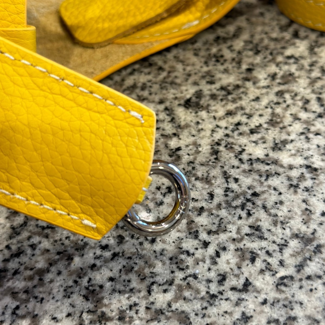 Polo Play Small Leder-Tote- und Crossbody-Tasche
