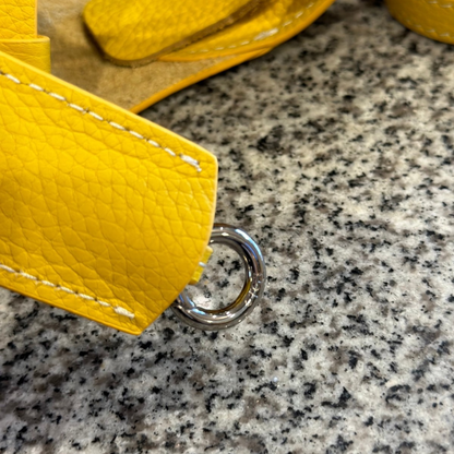 Polo Play Small Leder-Tote- und Crossbody-Tasche