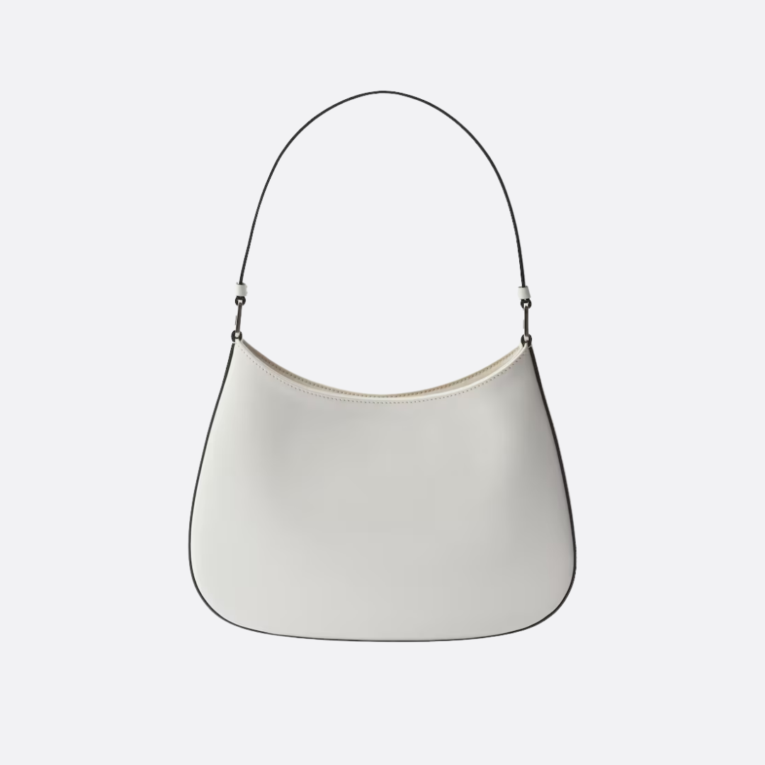 PRD Cleo Schultertasche aus gebürstetem Leder