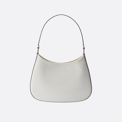 PRD Cleo Schultertasche aus gebürstetem Leder