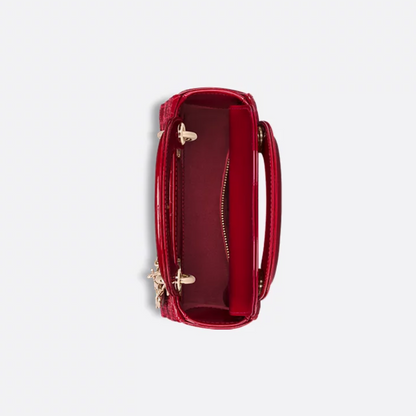Sac Mini Lady DR rouge