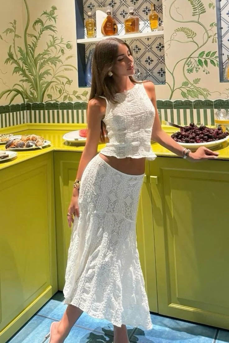 Sexy Rock-Set im orientalischen Stil