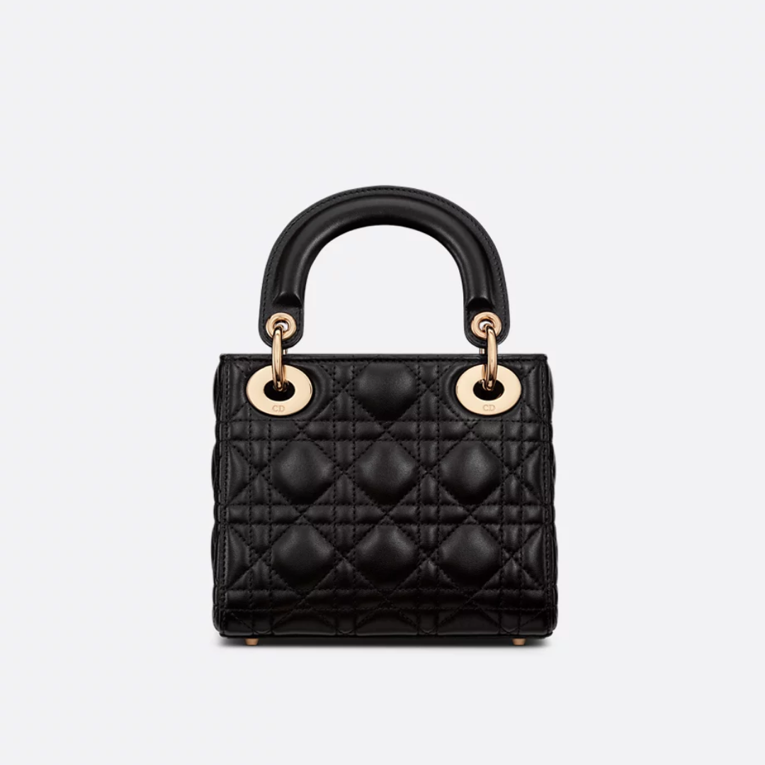 Mini Lady DR Black-Tasche