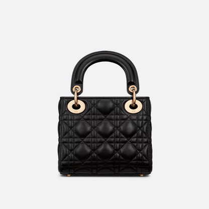 Mini Lady DR Black-Tasche